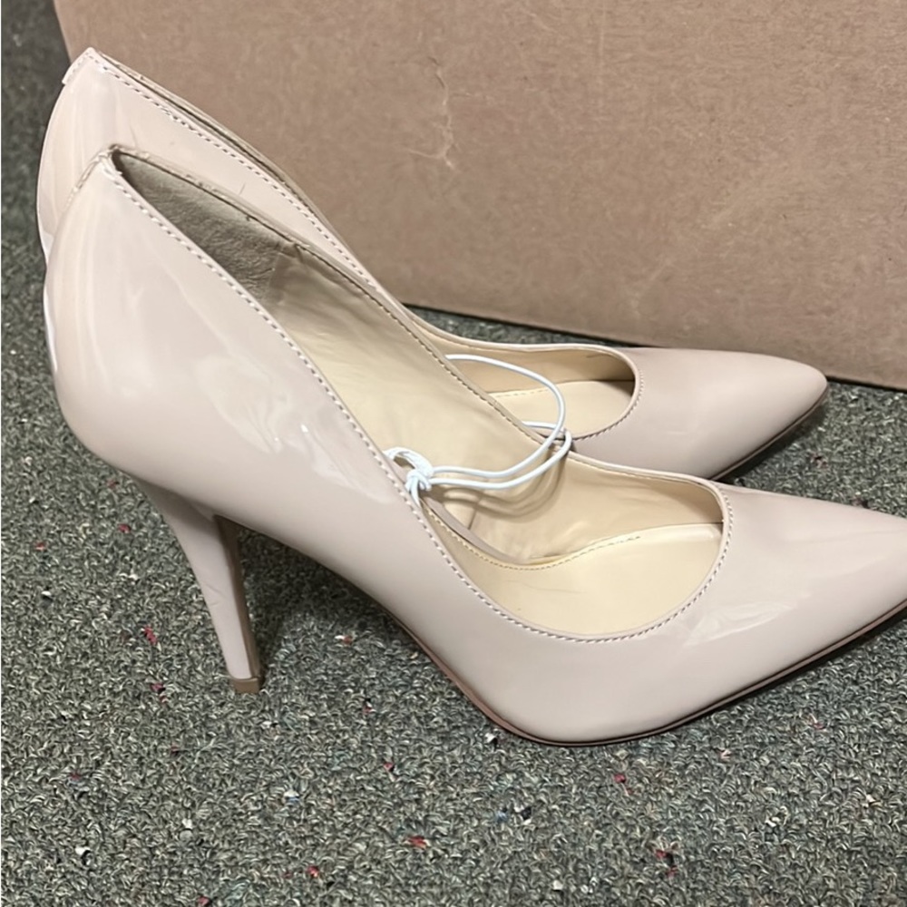 Nude heels